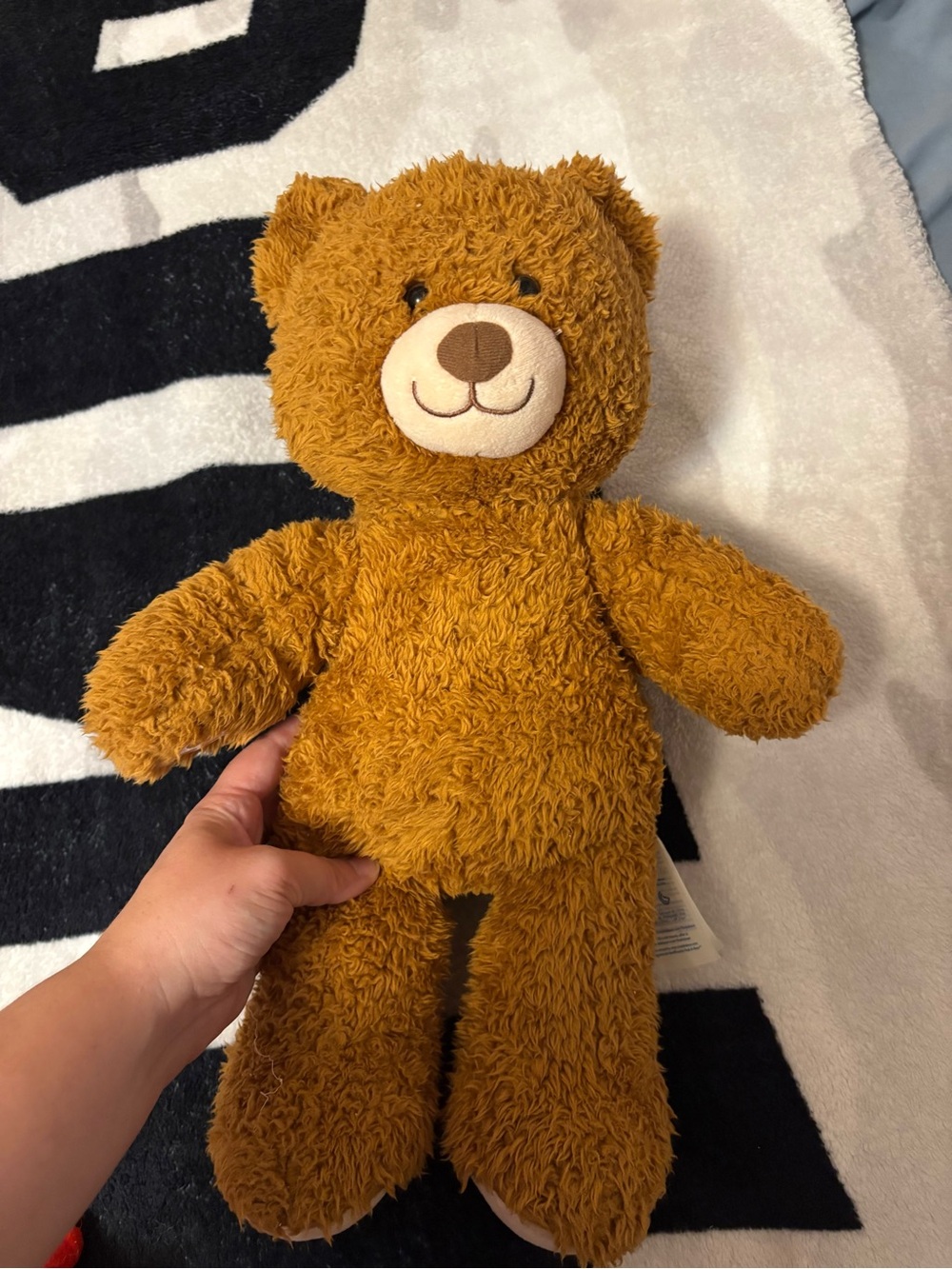 Build-A-Bear Golden Brown Plush Teddy Bear